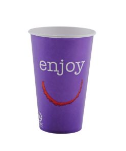 Huhtamaki Enjoy Paper Cold Cups 455ml 1000 Pack (JN099)