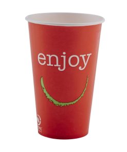 Huhtamaki Enjoy Paper Cold Cups 455ml 1000 Pack (JN099)