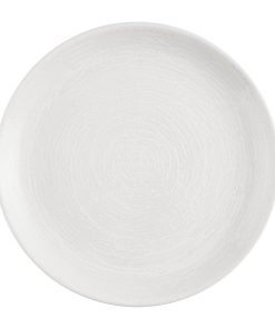 Churchill Inked Elements Evolve Coupe Plates Ice 288mm 12 Pack (JN100)
