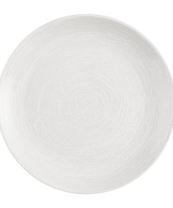 Churchill Inked Elements Evolve Coupe Plates Ice 260mm 12 Pack (JN101)