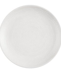 Churchill Inked Elements Evolve Coupe Plates Ice 217mm 12 Pack (JN102)