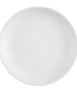 Churchill Inked Elements Evolve Coupe Plates Ice 165mm 12 Pack (JN103)