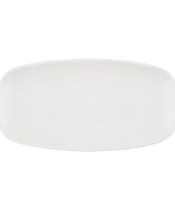 Churchill Inked Elements Oblong Platters Ice 298x153mm 12 Pack (JN107)