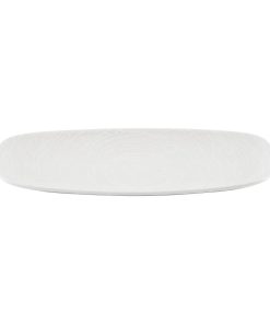 Churchill Inked Elements Oblong Platters Ice 298x153mm 12 Pack (JN107)