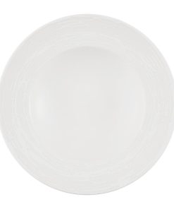 Churchill Inked Elements Profile Wide Rim Bowls Ice 280mm 12 Pack (JN108)