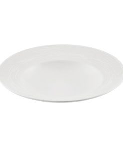 Churchill Inked Elements Profile Wide Rim Bowls Ice 280mm 12 Pack (JN108)