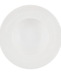 Churchill Inked Elements Profile Wide Rim Bowls Ice 240mm 12 Pack (JN109)