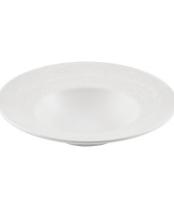Churchill Inked Elements Profile Wide Rim Bowls Ice 240mm 12 Pack (JN109)
