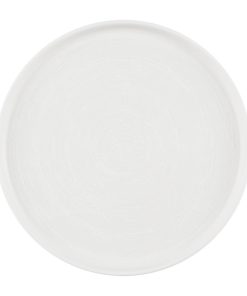 Churchill Inked Elements Walled Plates Ice 260mm 6 Pack (JN110)