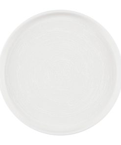 Churchill Inked Elements Walled Plates Ice 210mm 6 Pack (JN111)