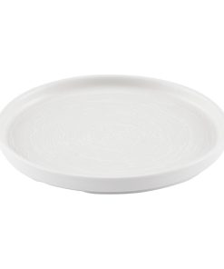 Churchill Inked Elements Walled Plates Ice 210mm 6 Pack (JN111)