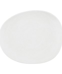Churchill Inked Elements Opal Plates Ice 260mm 12 Pack (JN115)