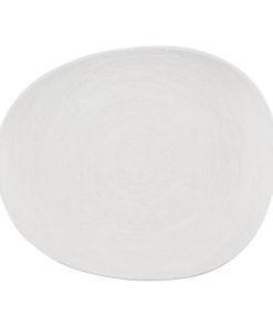 Churchill Inked Elements Opal Plates Ice 210mm 12 Pack (JN116)