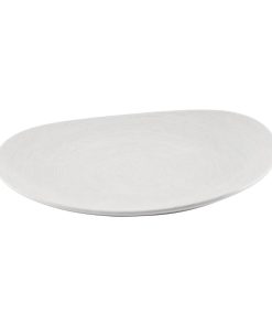 Churchill Inked Elements Opal Plates Ice 210mm 12 Pack (JN116)
