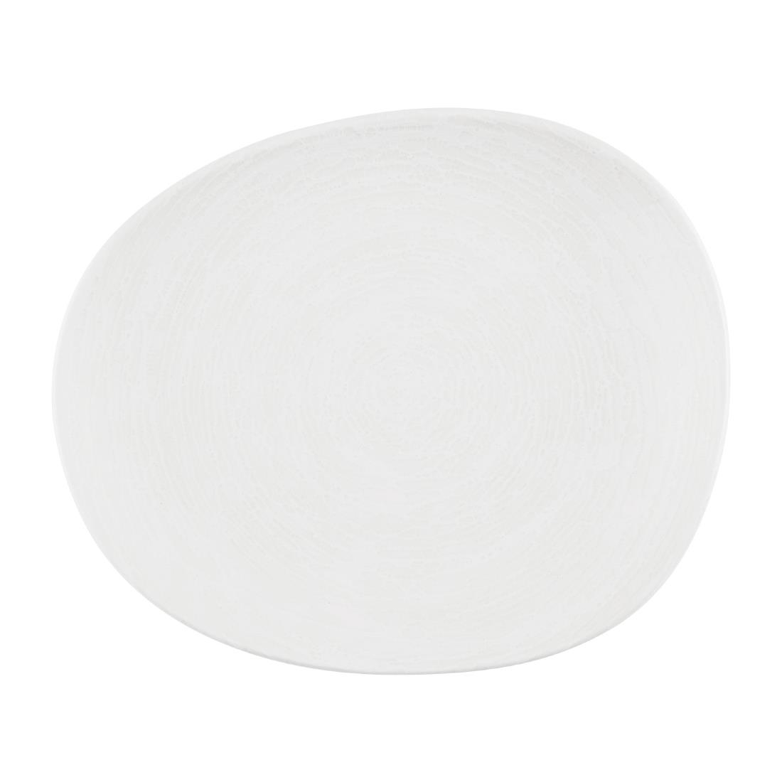 Churchill Inked Elements Opal Plates Ice 185mm 12 Pack (JN117)