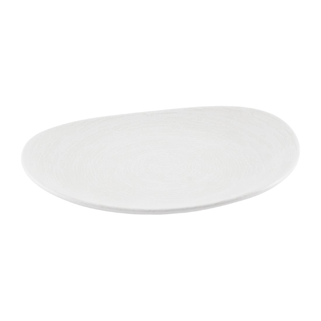 Churchill Inked Elements Opal Plates Ice 185mm 12 Pack (JN117)