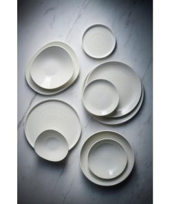 Churchill Inked Elements Opal Bowls Ice 200mm 12 Pack (JN119)