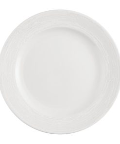 Churchill Inked Elements Profile Rimmed Plates Ice 261mm 12 Pack (JN121)
