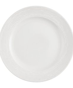 Churchill Inked Elements Profile Rimmed Plates Ice 210mm 12 Pack (JN122)