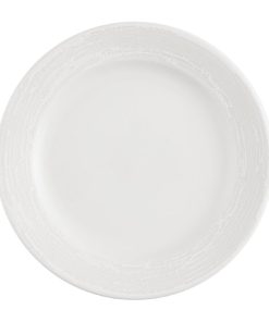 Churchill Inked Elements Profile Rimmed Plates Ice 170mm 12 Pack (JN123)