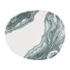 Churchill Inked Tide Opal Plates Black 280mm 12 Pack (JN125)