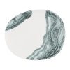 Churchill Inked Tide Opal Plates Black 210mm 12 Pack (JN127)