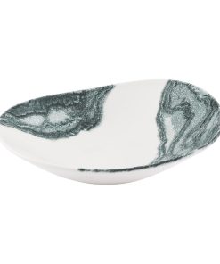 Churchill Inked Tide Opal Bowls Black 250mm 12 Pack (JN129)