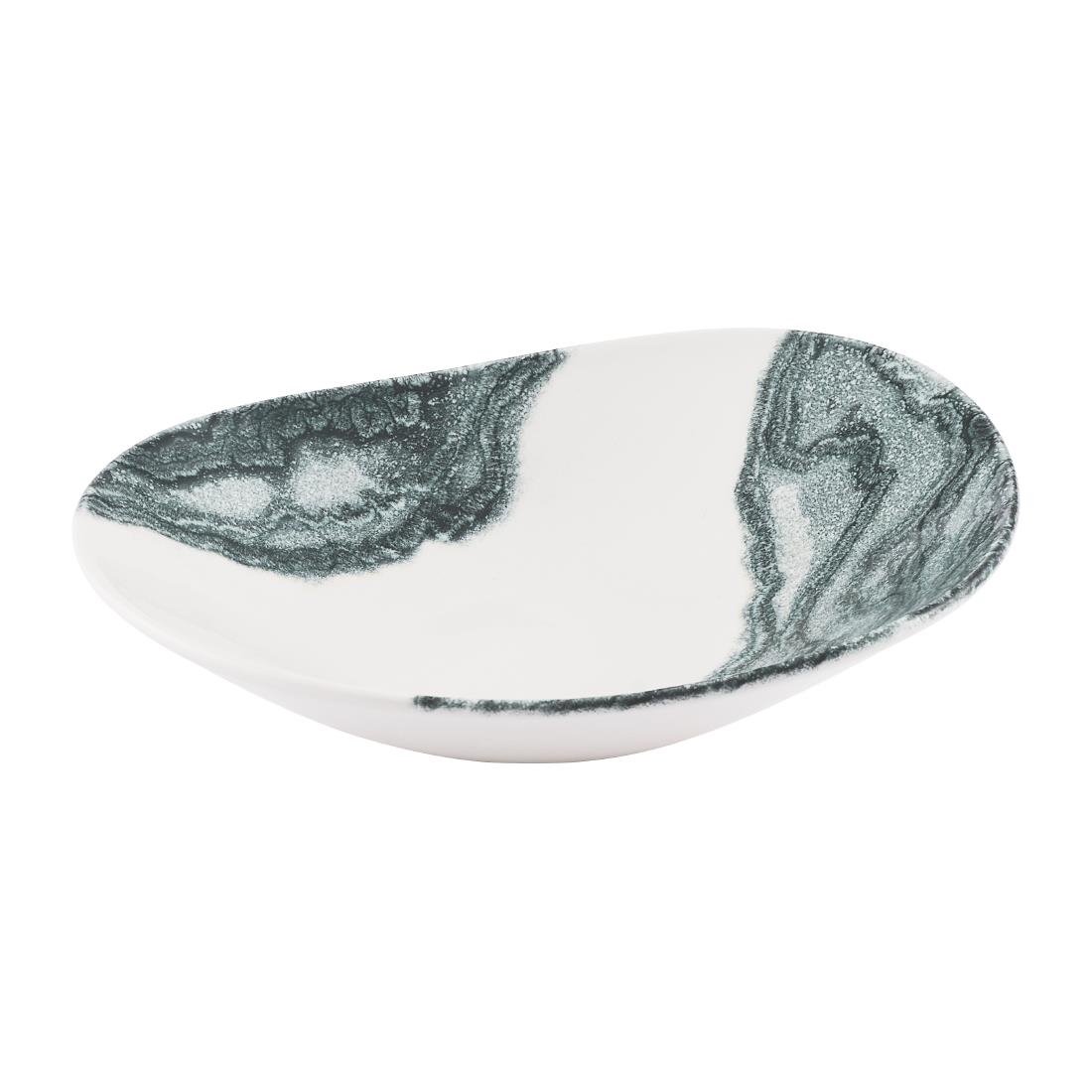 Churchill Inked Tide Opal Bowls Black 250mm 12 Pack (JN129)