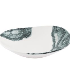 Churchill Inked Tide Opal Bowls Black 230mm 12 Pack (JN130)