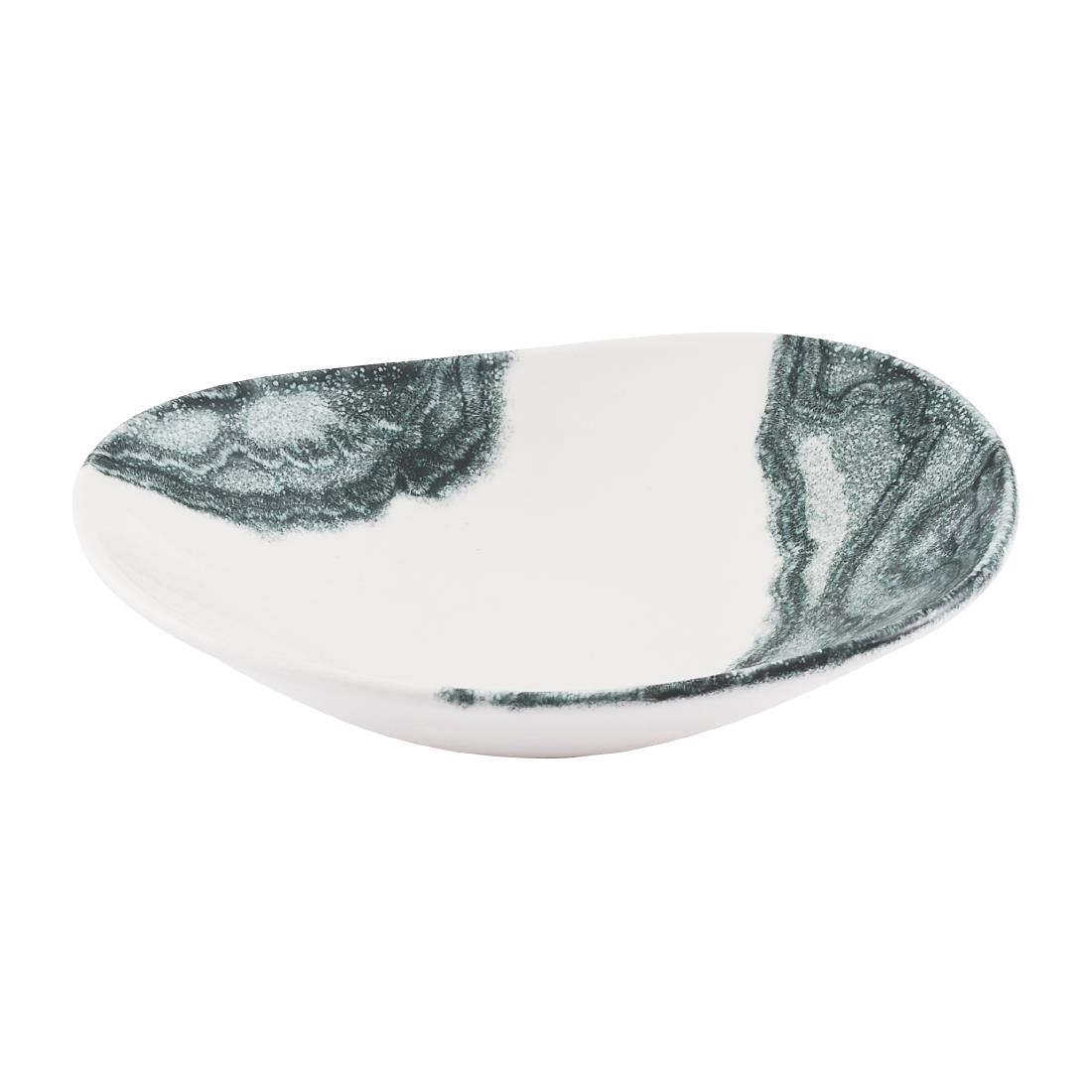 Churchill Inked Tide Opal Bowls Black 230mm 12 Pack (JN130)