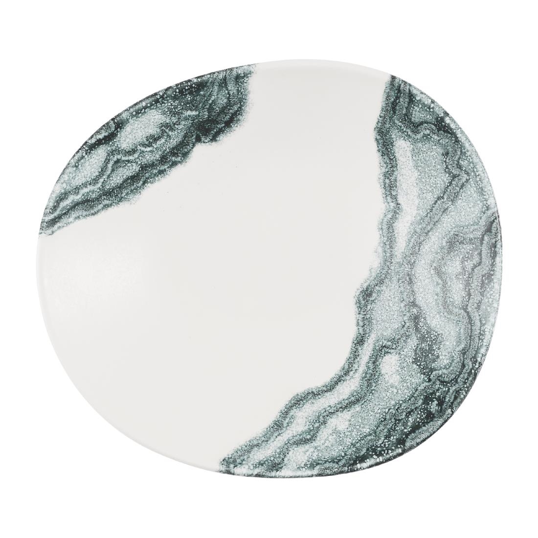 Churchill Inked Tide Opal Bowls Black 230mm 12 Pack (JN130)