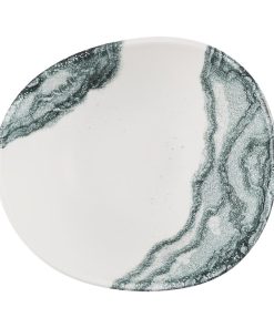 Churchill Inked Tide Opal Bowls Black 200mm 12 Pack (JN131)