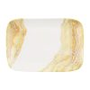 Churchill Inked Tide Natural Deep Trays Gold 260x180mm 6 Pack (JN135)