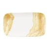 Churchill Inked Tide Natural Deep Trays Gold 220x130mm 6 Pack (JN137)