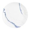 Churchill Tide Accents Evolve Coupe Plates Blue 288mm 12 Pack (JN138)