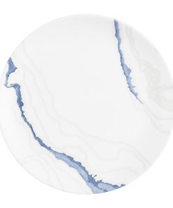 Churchill Tide Accents Evolve Coupe Plates Blue 288mm 12 Pack (JN138)