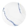 Churchill Tide Accents Evolve Coupe Plates Blue 165mm 12 Pack (JN139)
