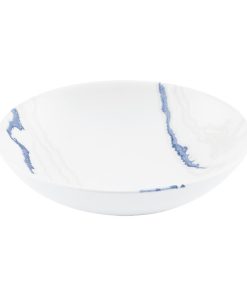 Churchill Tide Accents Evolve Coupe Bowls Blue 182mm 12 Pack (JN140)