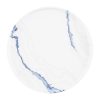 Churchill Tide Accents Walled Plates Blue 260mm 6 Pack (JN141)