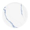 Churchill Tide Accents Walled Plates Blue 210mm 6 Pack (JN142)