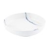 Churchill Tide Accents Walled Bowls Blue 230mm 6 Pack (JN143)