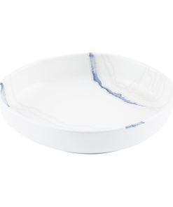Churchill Tide Accents Walled Bowls Blue 230mm 6 Pack (JN143)