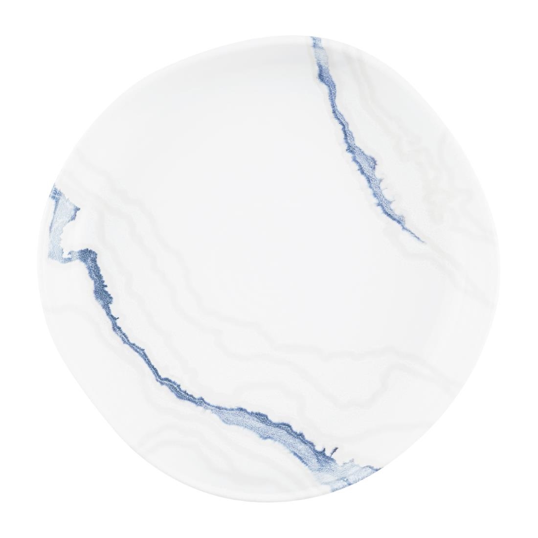 Churchill Tide Accents Walled Bowls Blue 230mm 6 Pack (JN143)