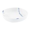 Churchill Tide Accents Walled Bowls Blue 200mm 6 Pack (JN144)