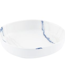 Churchill Tide Accents Walled Bowls Blue 200mm 6 Pack (JN144)