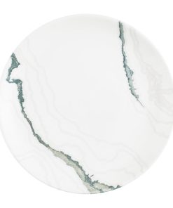 Churchill Tide Accents Evolve Coupe Plates Green 288mm 12 Pack (JN145)