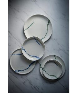 Churchill Tide Accents Evolve Coupe Plates Green 165mm 12 Pack (JN146)