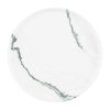 Churchill Tide Accents Walled Plates Green 260mm 6 Pack (JN148)
