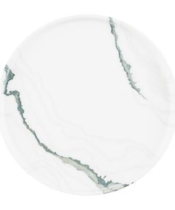 Churchill Tide Accents Walled Plates Green 260mm 6 Pack (JN148)