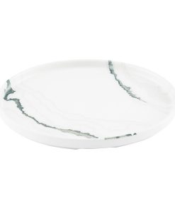Churchill Tide Accents Walled Plates Green 260mm 6 Pack (JN148)